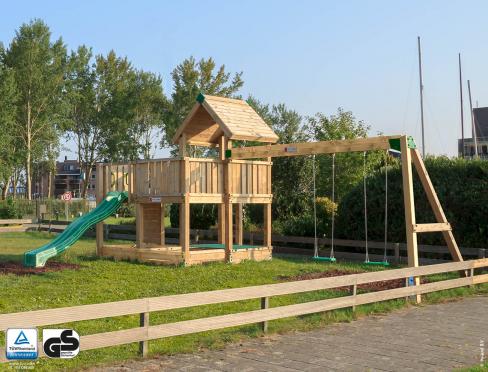 Gecertificeerd Speeltoestel met Schommel • Hy-land P5s