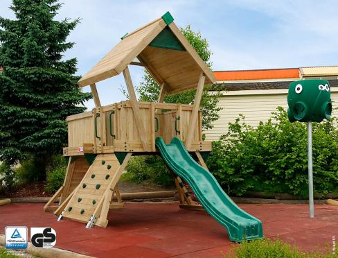 Houten Speeltoestel Professioneel • Hy-land Q3