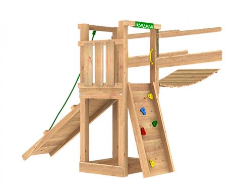 Jungle Gym Uitbreiding • Clatter Bridge Module