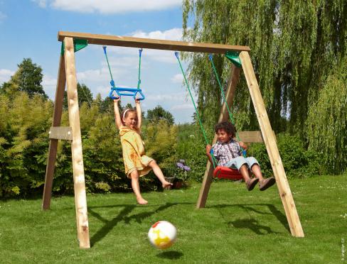 Houten Schommel • Jungle Swing 220 cm