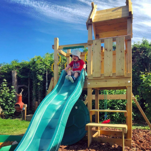 Jungle Gym Speeltoestellen met Glijbaan