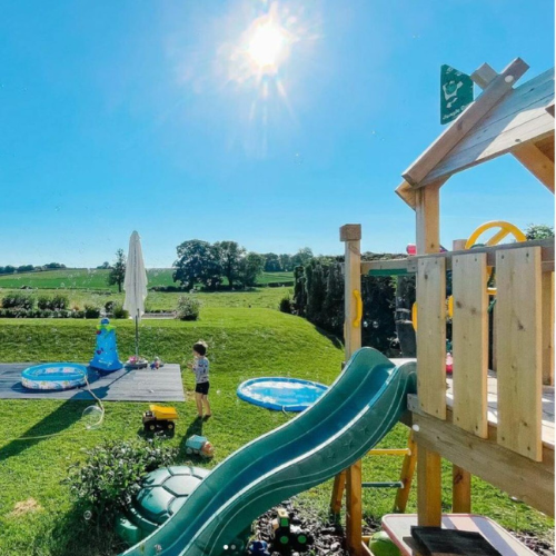 Jungle Gym Speeltoestellen met Glijbaan