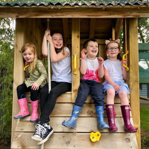 Jungle Gym Speeltoestellen