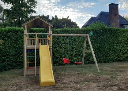 Jungle Gym Speeltoestellen 2-Swing